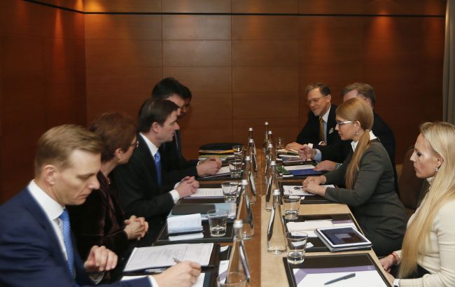 Тимошенко встретилась с заместителем госсекретаря США