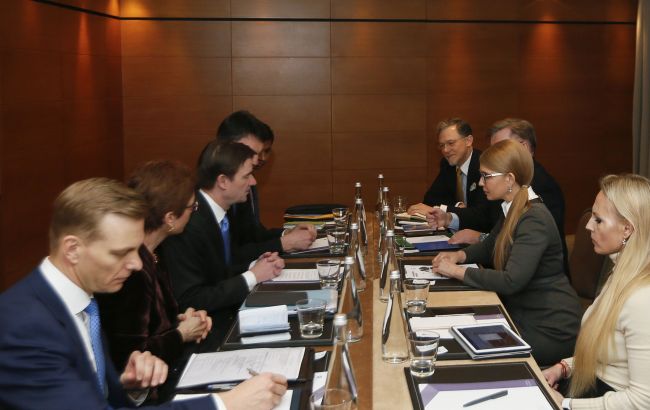 Тимошенко встретилась с заместителем госсекретаря США