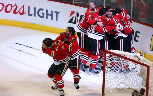 "Чикаго" выиграло Кубок Стенли