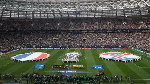 Франция - Хорватия: видео голов и обзор матча