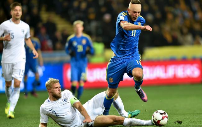 Два футболиста сборной Финляндии пропустят матч против Украины
