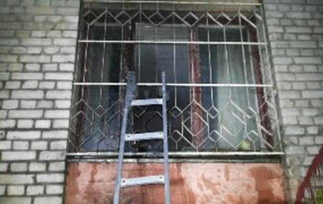 Во Львове неизвестные подожгли пункт милиции