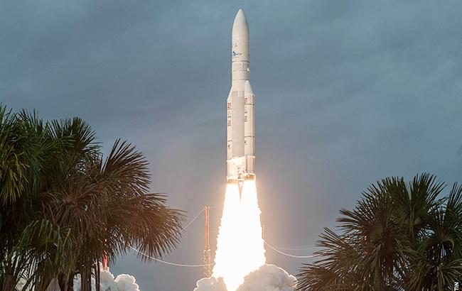 Ракета Vega з українським двигуном вивела на орбіту 3 супутника