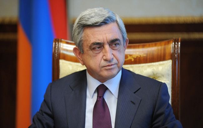 Президент Вірменії скликав нараду Ради нацбезпеки