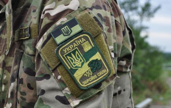 В Донецкой области застрелился боец ВСУ