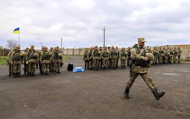 У ВСУ з початку року вступили понад 31 тис. контрактників