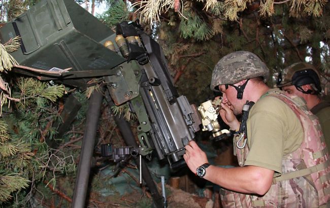 Взорвалось красиво. Пограничники ударили по минным заграждениям оккупантов под Купянском