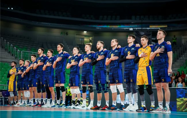 Украина обновила рекорд в рейтинге волейбольных сборных после прогресса на ЧМ-2022