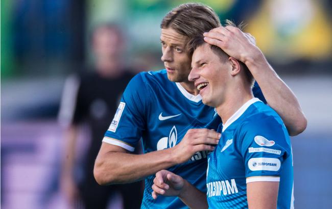 Аршавін і Тимощук збираються "зміцнювати" російсько-українські відносини