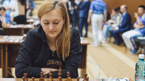 Українка стала бронзовою призеркою чемпіонату Європи з шахів