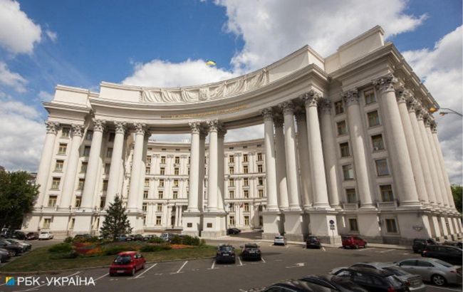 МИД возмутили слова Лукашенко о якобы участии украинцев в организации протестов