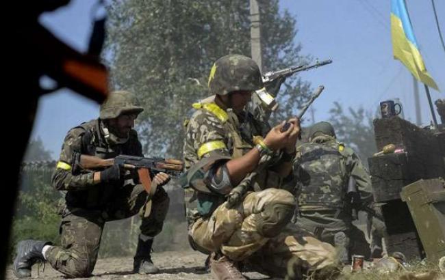Силы АТО начинают отвод 82-мм минометов в Луганской обл
