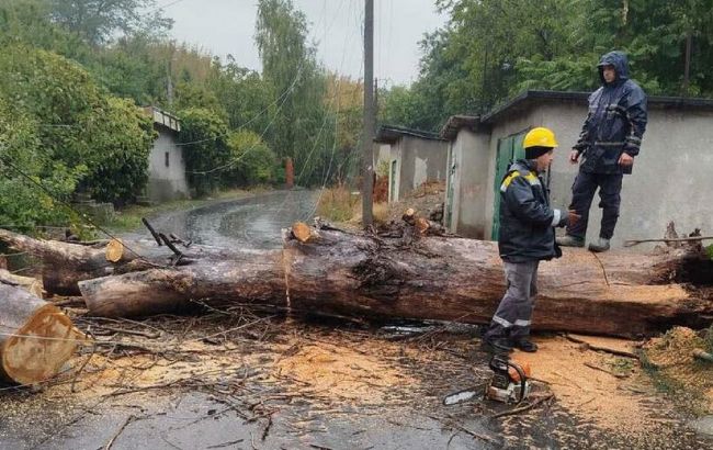 Непогода оставила часть Одесской области без света, самая сложная ситуация - в Одессе