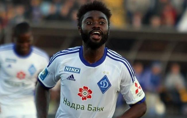 "Динамо" віддало в оренду в "Анжі" Лукмана Аруну