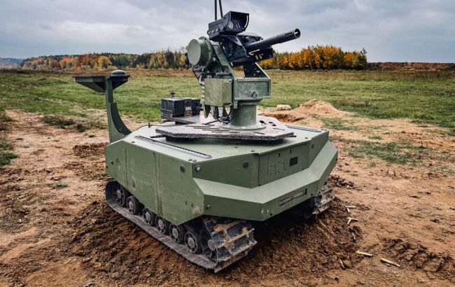 Український бойовий модуль "Шабля" поставили на НРК GEREON: як це виглядає
