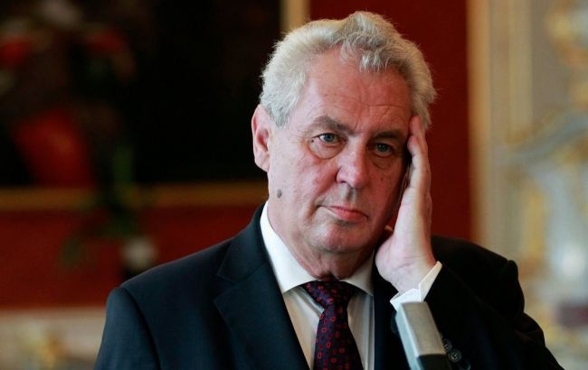 Президент Чехії закликав готуватися до хвилі мігрантів з України