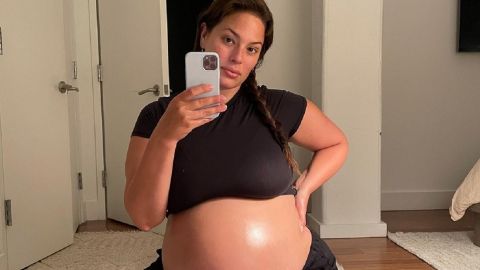 Ешлі Грем народила близнюків &ndash; перші подробиці