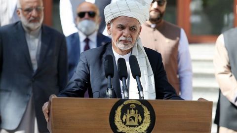 Президент Афганістану визнав перемогу талібів: на них відповідальність за країну
