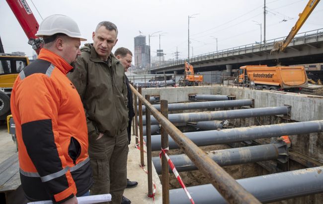 Кличко: на метро "Деміївська" виконано 40% обсягу робіт