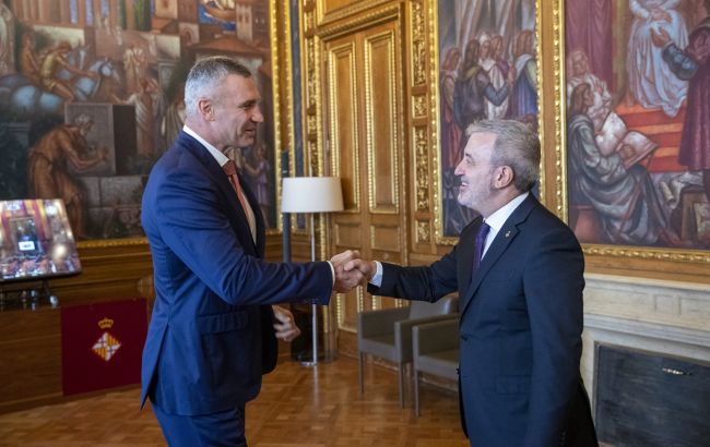 Київ став гостем і учасником фестивалю La Mercè, що відкривається у Барселоні, - Кличко