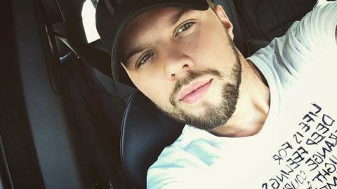 Новый любовник Ани Лорак показал интимный кадр с певицей (фото)