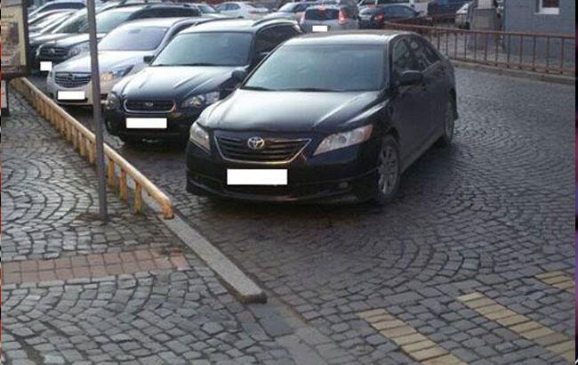 Полицейские в Мукачево оштрафовали собственное начальство