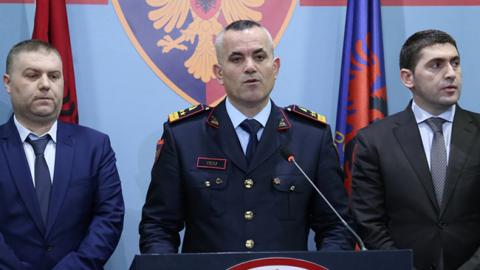 Полиция Албании задержала рекордную партию кокаина из Колумбии