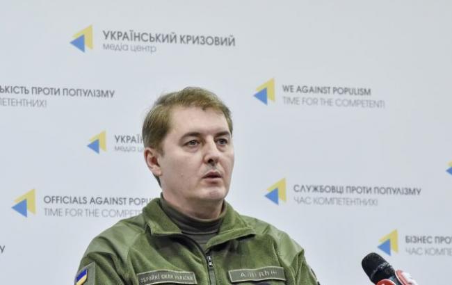 В зоне АТО боевики за сутки провели 9 обстрелов, ранен украинский военный