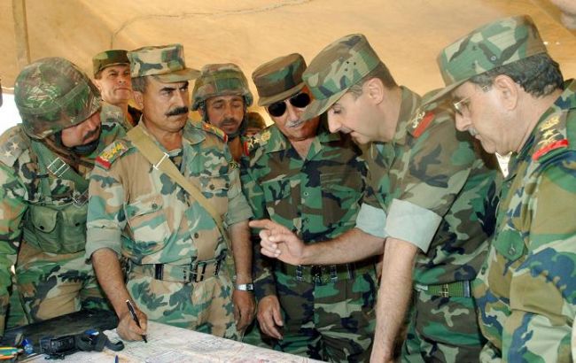 Війна у Сирії: армія Асада взяла під контроль частину Пальміри