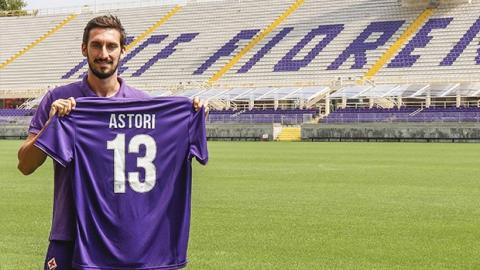 "Фіорентина" і "Кальярі" закріпили 13 номер за Асторі