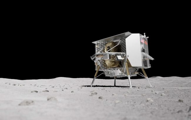 До Землі наближається місячний модуль із людськими останками: моторошні подробиці
