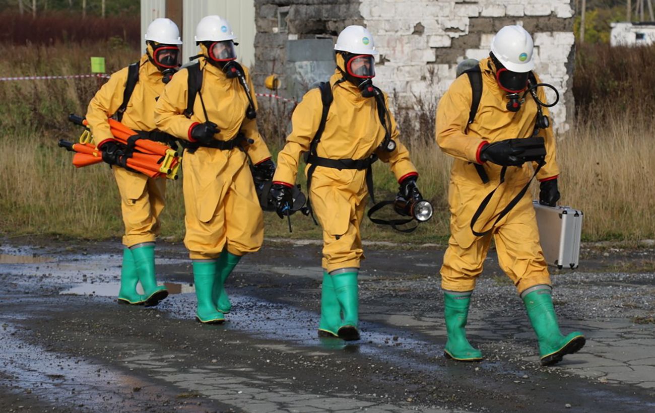 Chlorine release in Russia occurred in Izhevsk on July 2 the whole