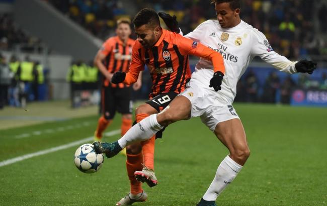 Шахтар - Реал: Відео голів матчу