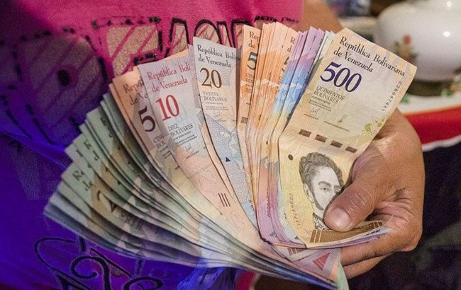 Венесуела на тлі гіперінфляції вводить в обіг банкноти номіналом 1 млн боліварів
