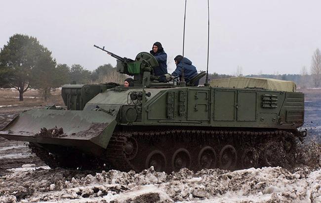"Укроборонпром" начал серийное производство боевых машин "Атлет"