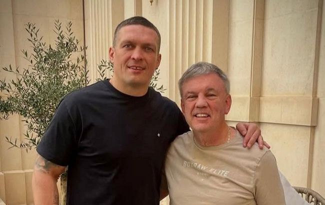 Пора на пенсию: известный тренер призвал Усика отказаться от боя с Уайлдером