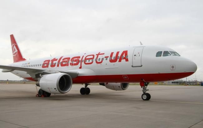 Atlasjet отложила начало выполнения рейсов в Украине до конца сентября