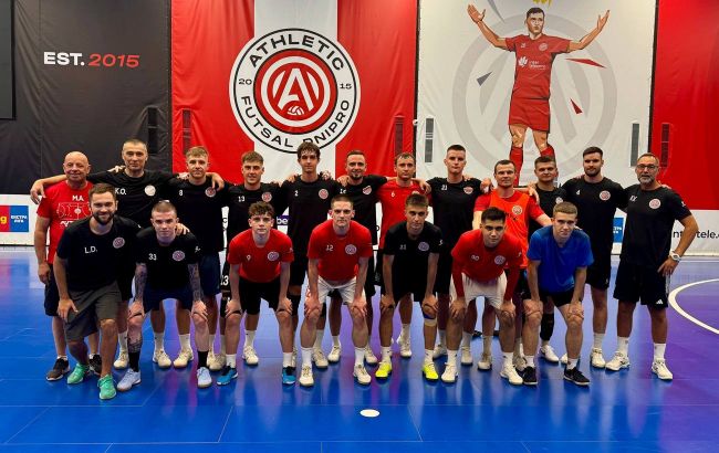 Додались чехи та австрійці: "Атлетік" дізнався всіх суперників в основному раунді футзальної Ліги чемпіонів