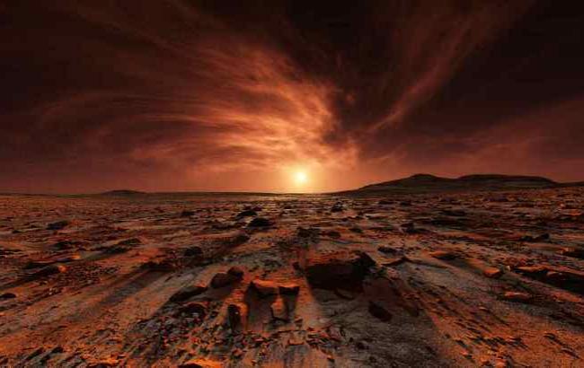Космическое агентство показало захватывающее видео полета над Марсом