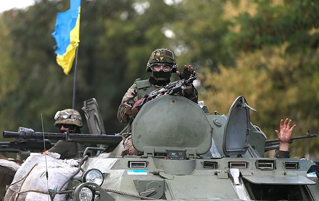 Бойовики обстріляли сили АТО на Маріупольському та Донецькому напрямках, - штаб