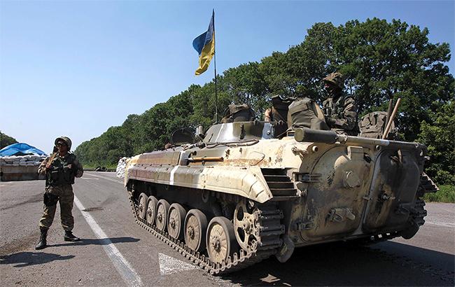 Бойовики обстріляли сили АТО із стрілецької зброї, - штаб