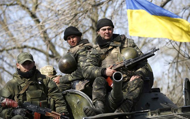 Боевики из "Градов" обстреляли силы АТО в Луганской области, - штаб