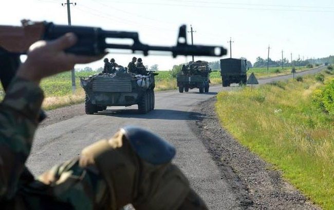 ОБСЕ зафиксировала присутствие боевиков в Коминтерново