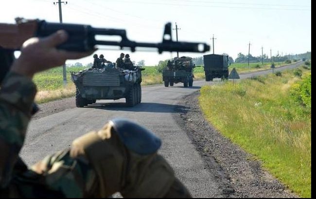 За добу бойовики 90 разів обстріляли сили АТО, - штаб