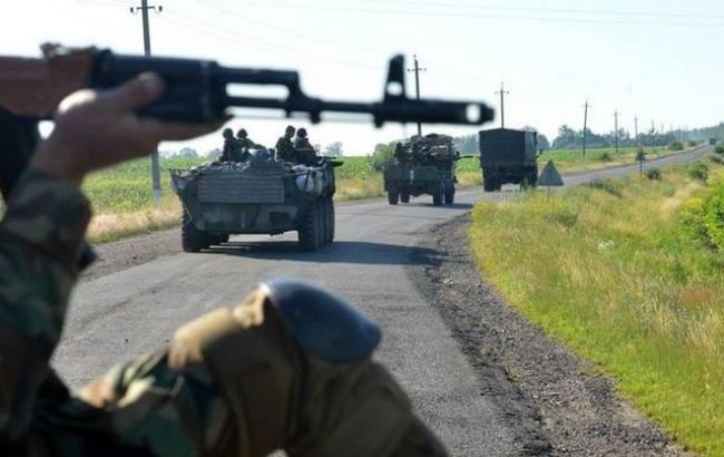 В зоні АТО на Донбасі сьогодні має розпочатися перемир'я