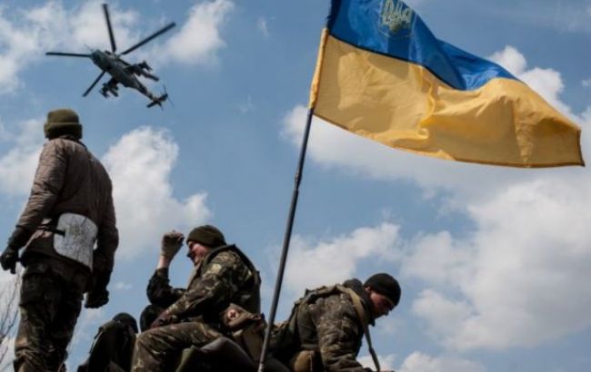 В результате обстрелов боевиков в зоне АТО ранены двое украинских военных