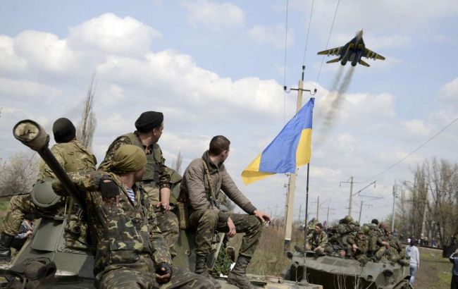 За сутки на Донбассе боевики 29 раз нарушили режим тишины, - штаб АТО