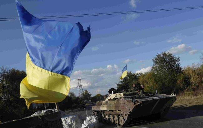 Силы АТО отбили атаку боевиков в Луганской области