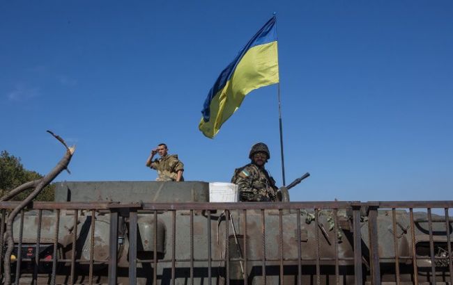 Силы АТО разминировали территорию ЛЭП насосной станции Донбасс - Северский Донец