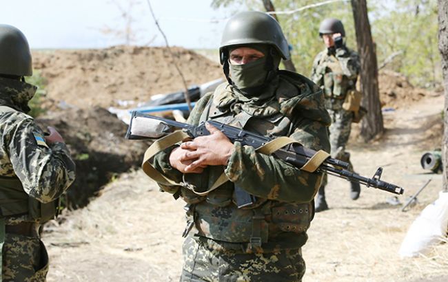 В зоні АТО за добу поранено 5 українських військових, загиблих немає